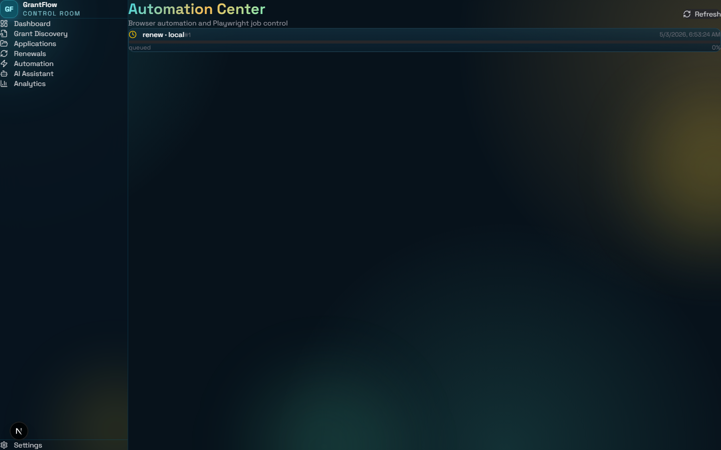 Automation Center