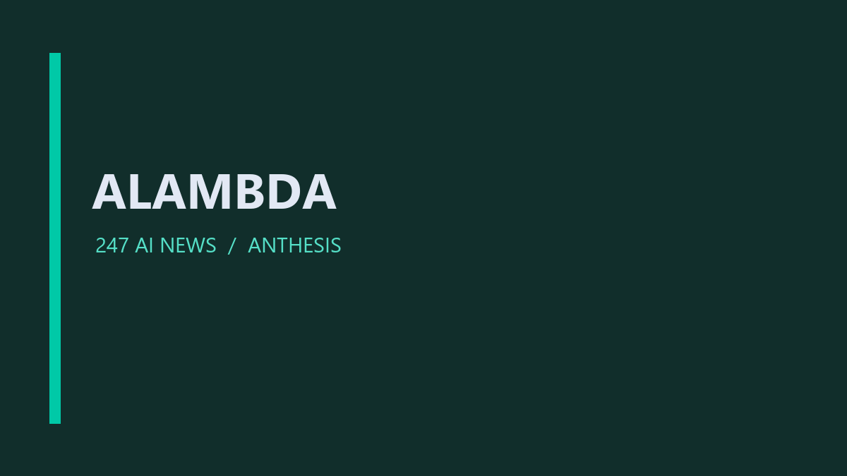 Alambda 247 AI News — 🌟 Alert: AI Pioneers! Seek the Trails of Innovation with This AI/ML Lead Venture 🌟