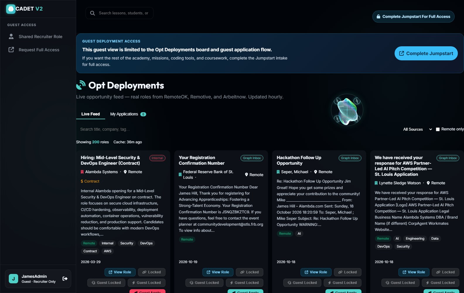 Most #AI platforms show you a dashboard. Anthesis shows you the operating room.