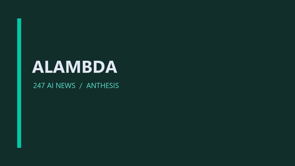Alambda 247 AI News — Eagle Claw Job Opportunity - 2026-10-19