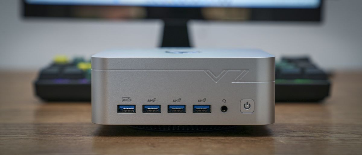 VZMORE AX9 Max AI mini PC review